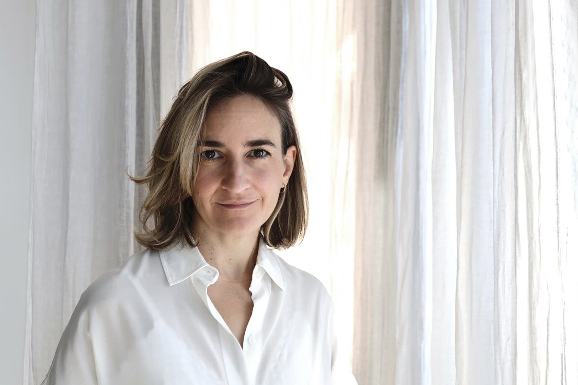 La fotógrafa de arquitectura e interiores María Merchante.