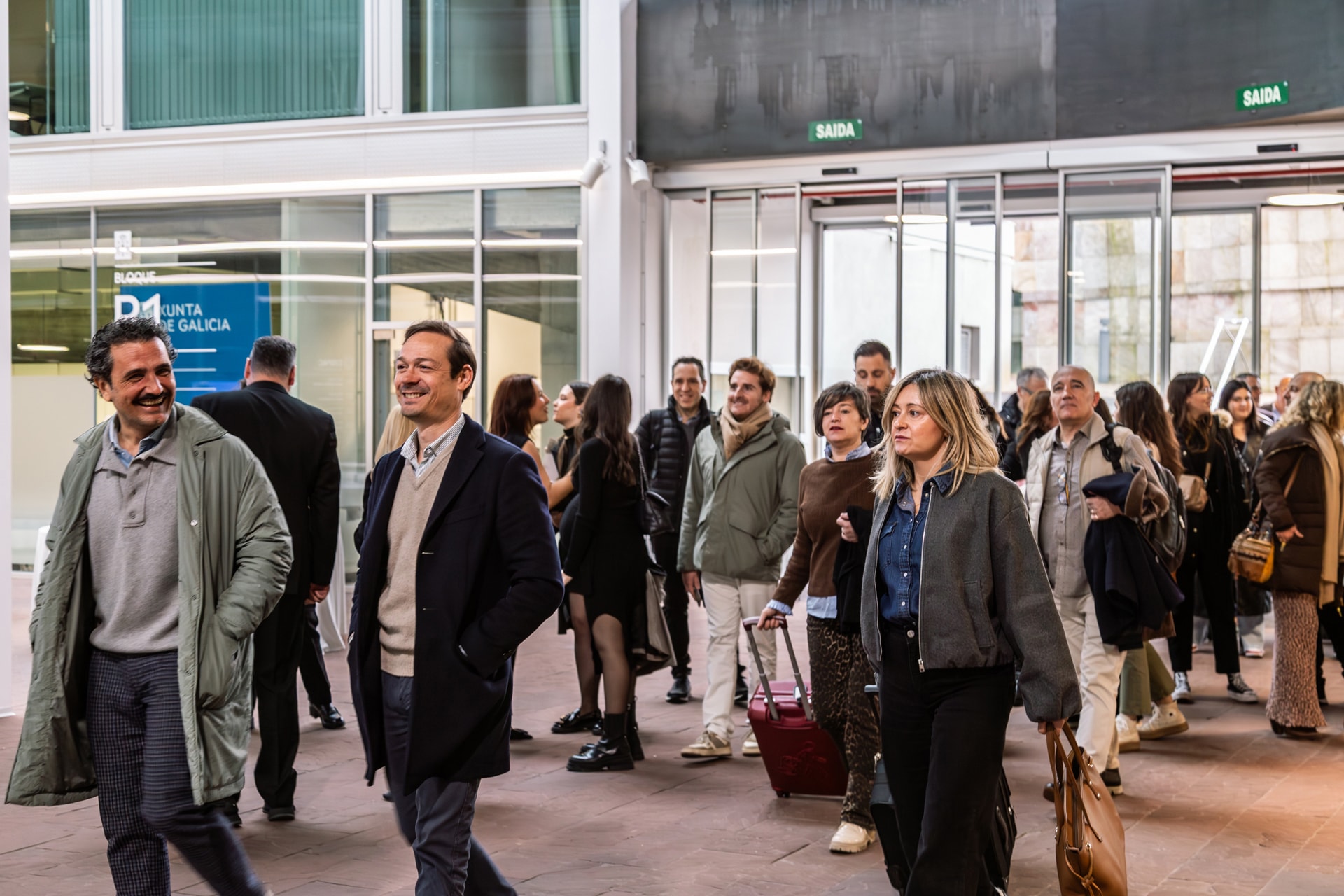 Santos Kitchens 2025 presentation participants’ arrival