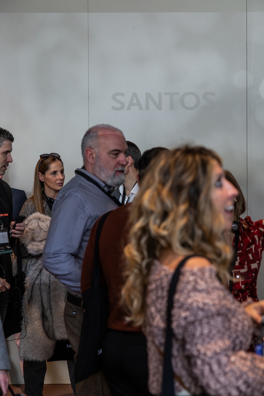 Santos Kitchens 2025 presentation Exhibition Hall 3
